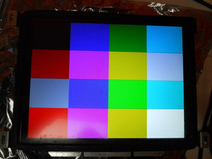 Litemax SLO1268-ENB-G11 12.1" 1024x768 VGA LCD Open Frame Touchscreen Monitor