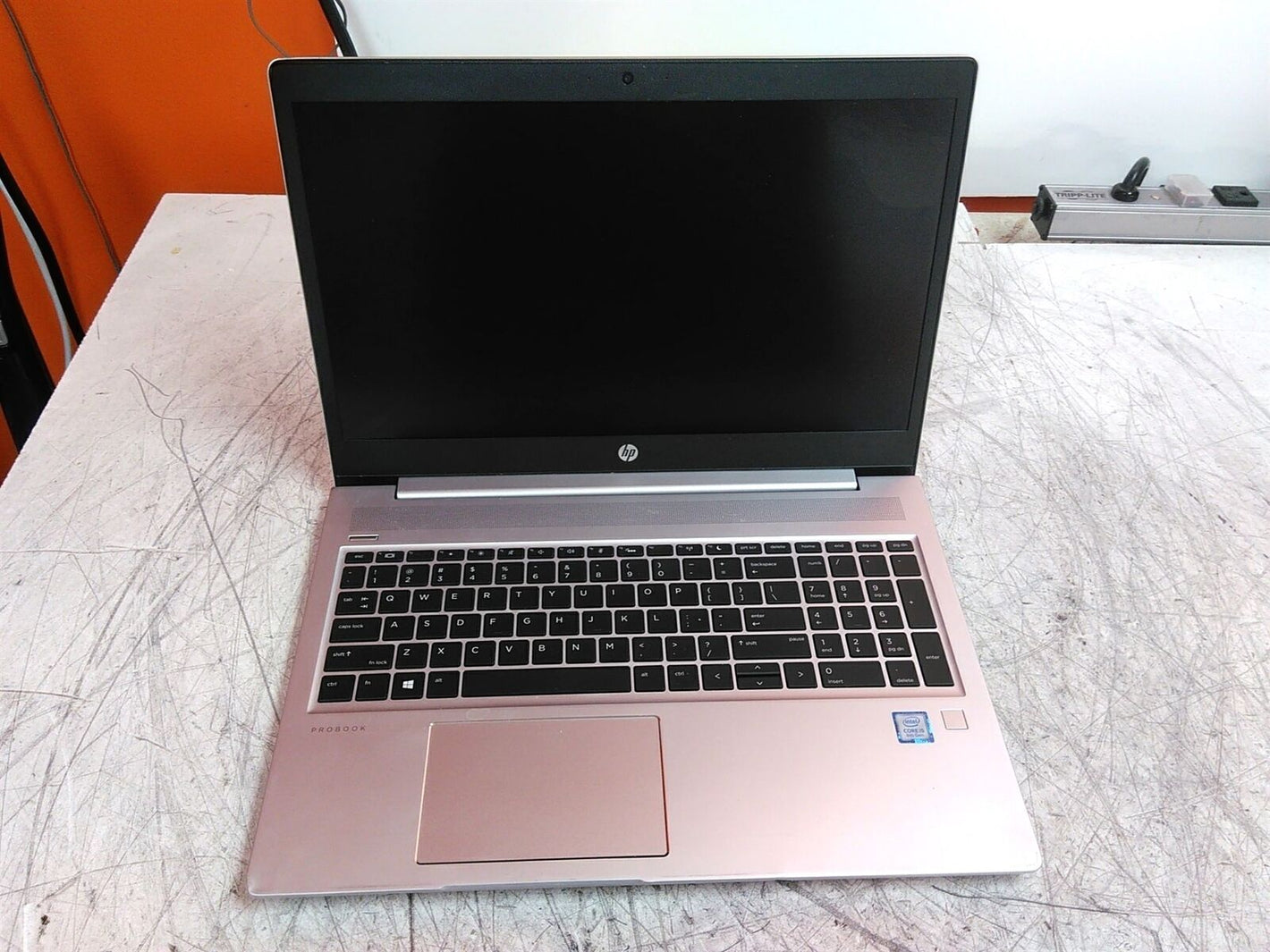 Cracked Screen HP ProBook 450 G6 Laptop Intel i5-8265U 1.6GHz 8GB 250GB AS-IS