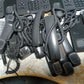 Lot of 11 Cisco CP-8841-K9 Multiplatform VOIP Phones w/ Stand and 9 Handsets