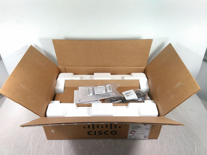 New Cisco Catalyst 3750 WS-C3750V2-24PS-E 24 Port PoE Ethernet Switch Open Box