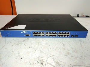 Defective ADTRAN 1700591G1 NetVanta 1534 Ethernet SFP PoE Network Switch AS-IS
