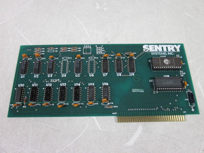 Sentry Systems Stoplock IB 200 Rev C PCB Module Defective AS-IS