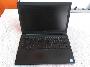 Light Spots Dell Latitude 3500 14" Laptop Intel i5-8265U 1.6GHz 8GB 256GB AS-IS
