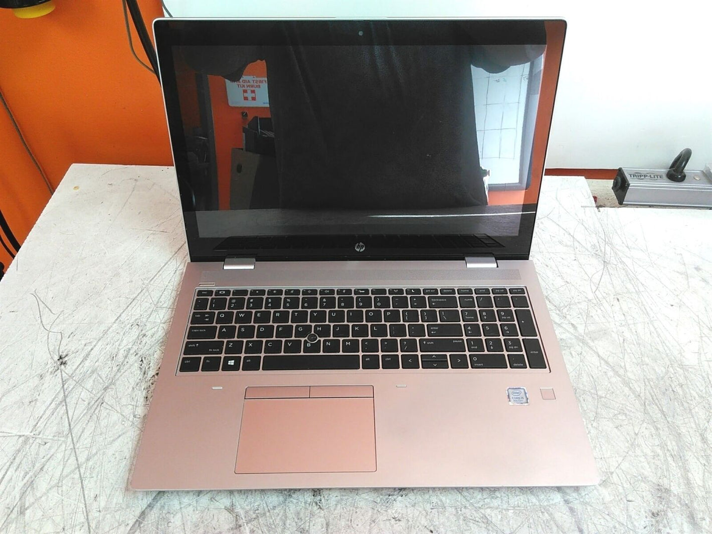 BAD Port HP ProBook 650 G5 15.6" Laptop i5-8265U 1.6GHz 16GB 256GB AS-IS