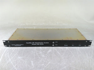 Superior Satellite Engineers SSE-4X16 Satellite RF Distribution System For Parts