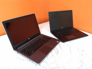 Broken Hinge Lot of 2 Dell Inspiron 3567 5559 6th Gen i3/i5 4GB 0HD AS-IS