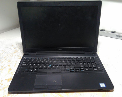Bad Trackpad Dell Latitude 5590 Laptop Core i5-8250U 8GB 500GB No PSU AS-IS