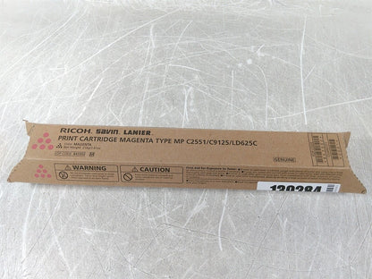 New Open Box Ricoh 841502 Magenta Print Cartridge Toner Sealed Bag