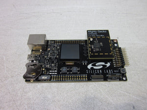 Silicon Labs Mighty Gecko EFR32MG 2.4GHz Wireless Network Developer Board AS-IS