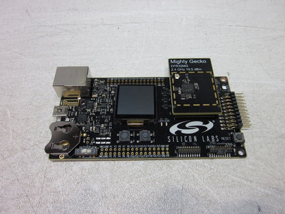 Silicon Labs Mighty Gecko EFR32MG 2.4GHz Wireless Network Developer Board AS-IS
