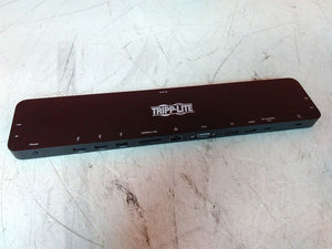 Tripp-Lite U442-DOCK7D-B USB-C Triple Display Docking Station NO PSU
