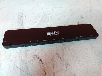 Tripp-Lite U442-DOCK7D-B USB-C Triple Display Docking Station NO PSU