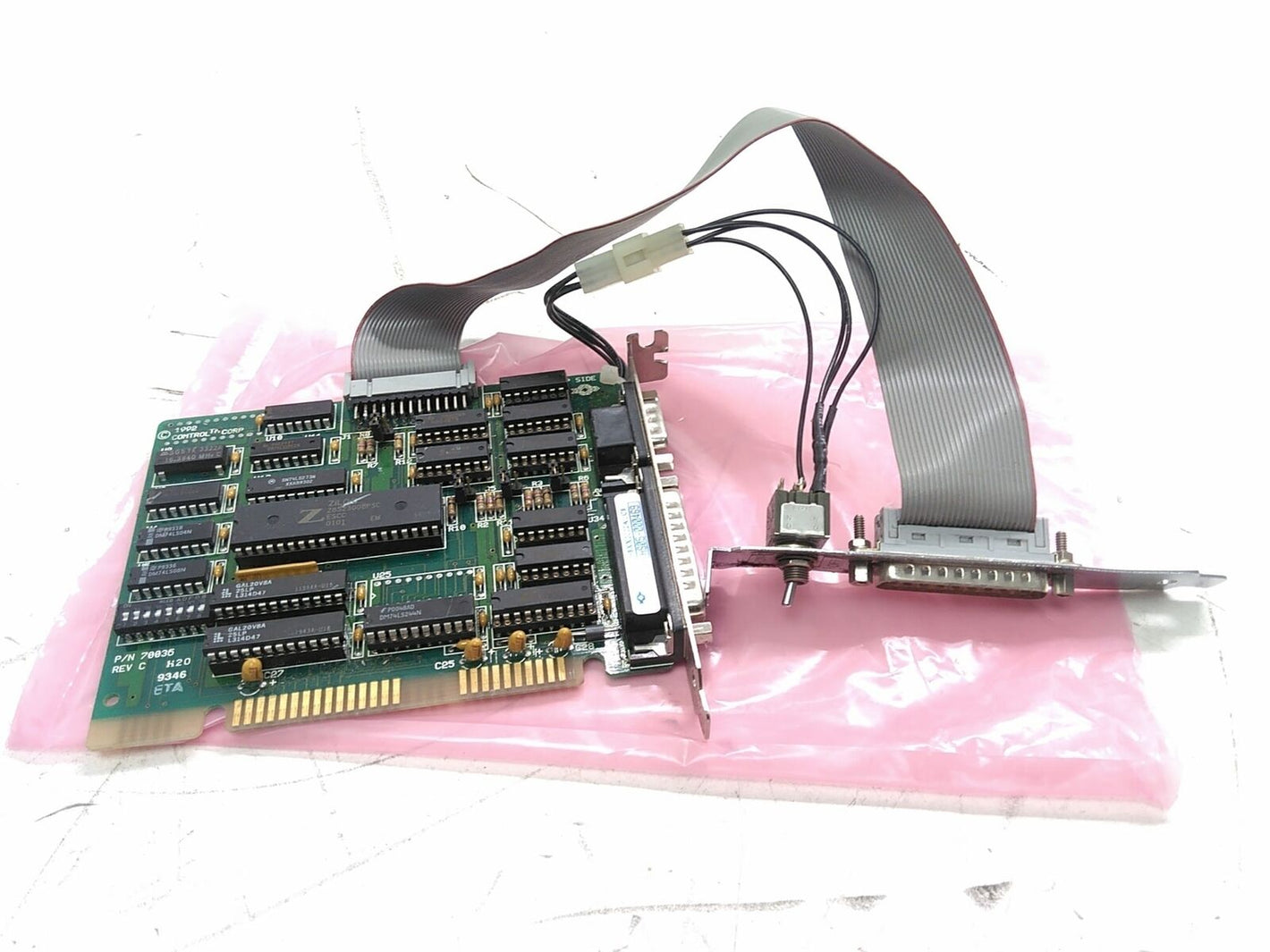 Comtrol 70036 Rev C H20 ISA Interface Card