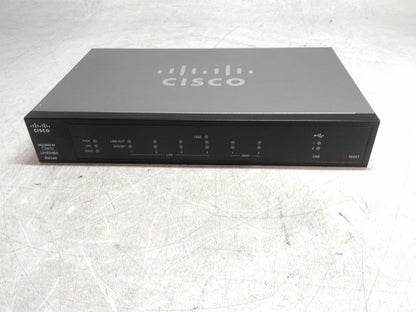 Defective Cisco Umbrella RV340-K9-NA Router Power Tested NO PSU AS-IS
