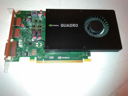 HP PNY Nvidia Quadro K2200 765148-001 Display Port DVI PCIe Video Card