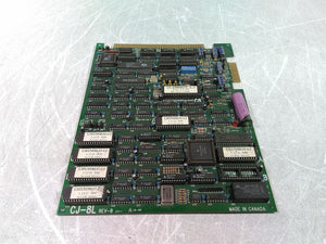 Cadillac Jack CJ-8L Funny Fruit Arcade Game Board Power Tested AS-IS For Parts