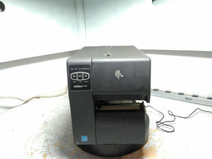 Zebra ZT220 ZT22042-T01200FZ Thermal Label Printer Missing Panel