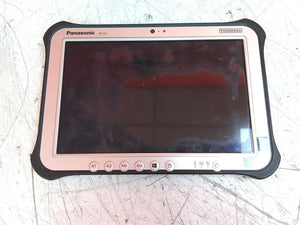 Panasonic Toughpad FZ-G1J6075CM Core i5-5300U 2.0GHz 8GHz 128GB No PSU