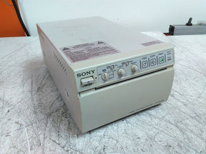 Sony UP-895MD Video Graphic Printer No Paper