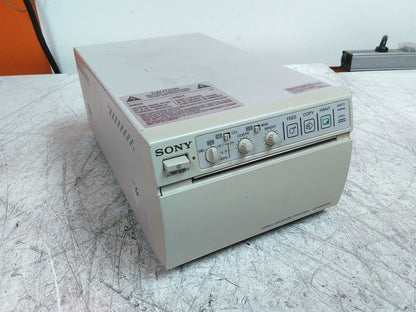 Sony UP-895MD Video Graphic Printer No Paper