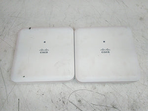 Lot of 2 Defective Cisco AIR-AP1832I-B-K9 Aironet Access Point No PSU AS-IS