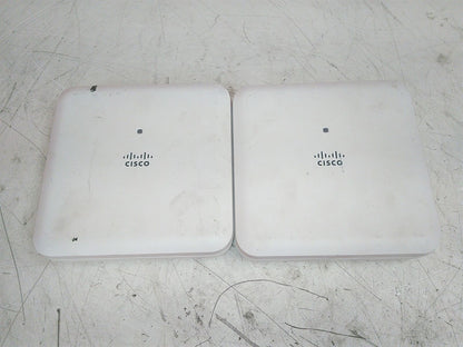 Lot of 2 Defective Cisco AIR-AP1832I-B-K9 Aironet Access Point No PSU AS-IS