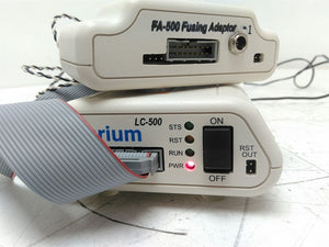 Arium LC-500 FA-500 Debugger with Fusing Adapter No PSU Power Tested Only AS-IS