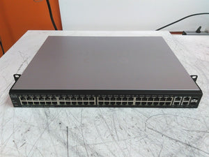 Cisco SF300-48PP 48 Port Managed PoE+ Network Switch