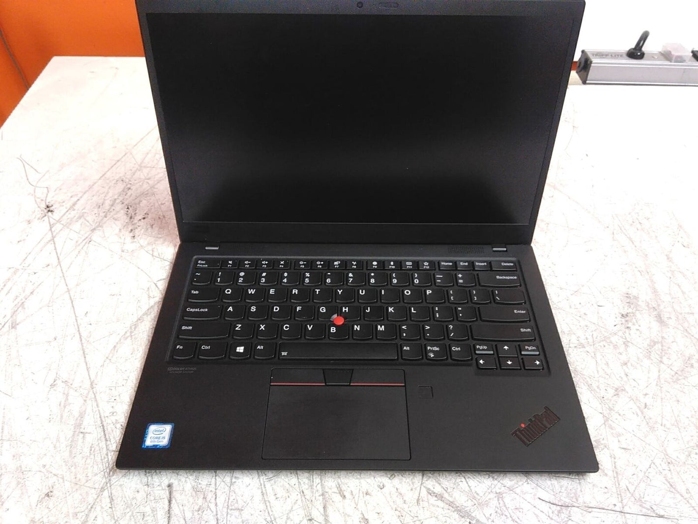 Bad Screen Lenovo ThinkPad X1 Carbon Gen 7 Intel i5-8265U 1.6GHz 8GB 256GB AS-IS