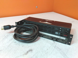 APC AP7911 2U 208VAC 24A Switched Rack PDU Power Distribution Unit