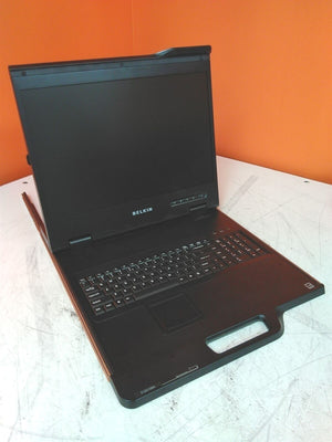Defective Belkin F1DC108H 19" LCD KVM Screen Wrong Colors AS-IS for Parts