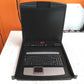 Defective APC AP5719 1U 19" Rackmount LCD Console AS-IS