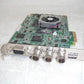 Thomson Canopus V32-PC-809 HDThunder SDI PCIe Capture Card BAD Capacitor AS-IS
