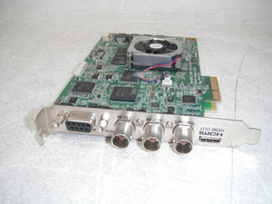 Thomson Canopus V32-PC-809 HDThunder SDI PCIe Capture Card BAD Capacitor AS-IS
