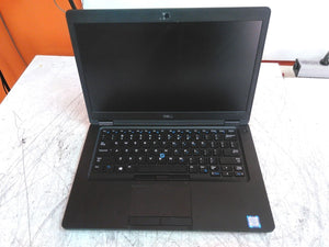 Defective Dell Latitude 5491 14" Laptop Intel i7-8850H 2.6GHz 16GB 512GB AS-IS