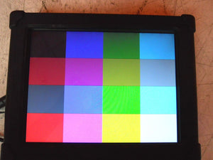iKey IK-FPMT-12-1000 12.1" VGA Touch Screen Monitor No PSU