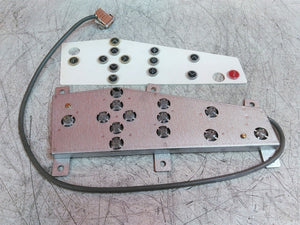 Defective Siemens 7393247 Keyboard Front Left AS-IS