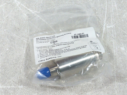New Cisco 3G-ACC-OUT-LA 07-1082-01 3G Outdoor Antenna Lightning Arrestor
