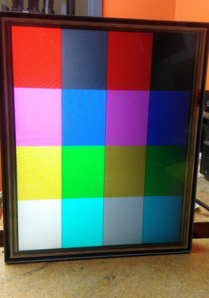 Tecnart TM170 17" Color Open Frame Arcade Monitor NO PSU