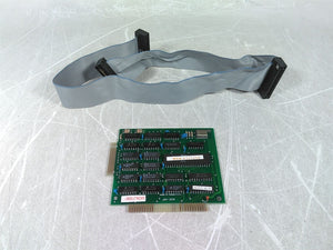 Beltron Validity '88 04 JNY-329 Floppy Controller PCB Includes Cable