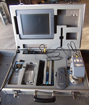 Shizen Hawk-Eye PVDM-CBT-M1 Portable Visual Display Microscope System AS-IS