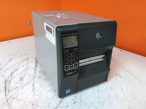 Bad Printhead Zebra ZT230 ZT23042-D01100FZ Thermal Label Printer No Labels AS-IS