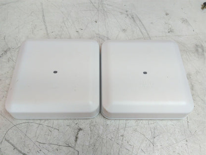 Lot of 2 Defective Cisco AIR-AP2802I-B-K9 Wireless Access Point AS-IS