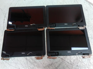 Lot of 4 Dell 3100 Chromebook Non-Touch LCD Screen Assembly Grade B