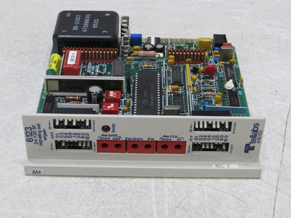 Tellabs 816123 6123 2w FXS SF Signaling Set Defective AS-IS