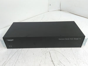 Black Box PS569A Rackmount Remote Power Manager 16 Outlet 100-120VAC