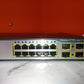 Defective Cisco WS-C3750G-24PS-S Catalyst 24-Port Switch Bad PoE Ports AS-IS