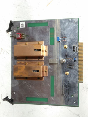 Harris 843-4999-361 / 992-8323-001 AURAL GROUP DELAY Defective AS-IS Parts Only