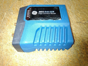 Defective GE MDS Orbit ECR Edge Connect Router AS-IS