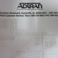 New Adtran 1187250G1 BCL3ACUDAA Total Access 5000 EFM Bonding Protection Module